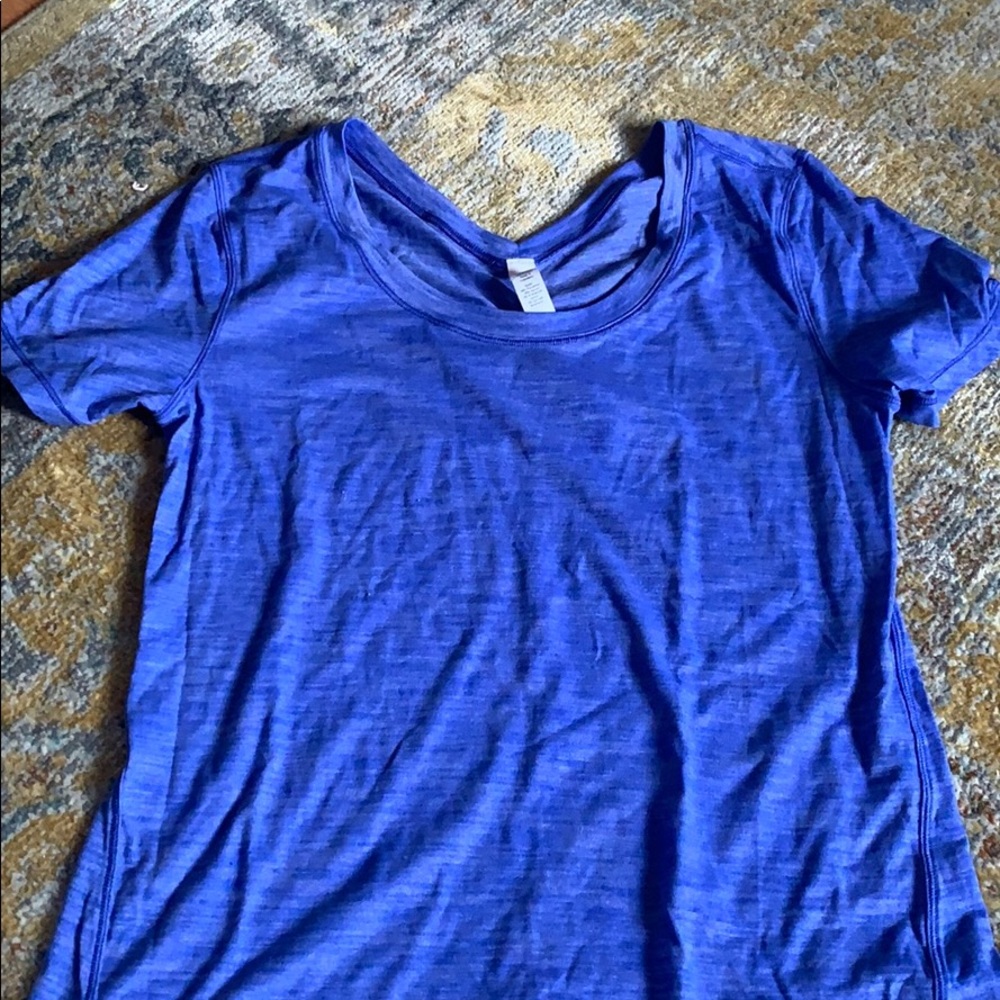 Lululemon short sleeve